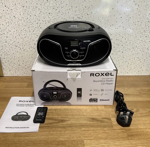 Roxel rcd s70bt portable - roxel,