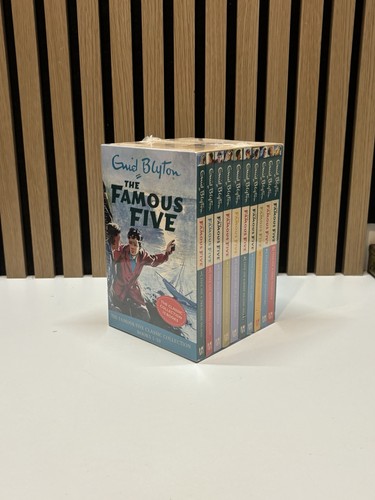 Enid blyton the famous five - enid,