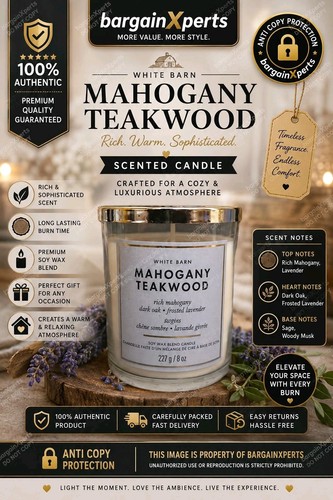 White barn mahogany teakwood - barn,