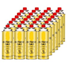Butane gas canisters bottles - gas,