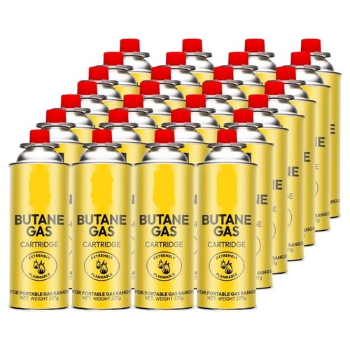 Butane gas canisters bottles - canisters,