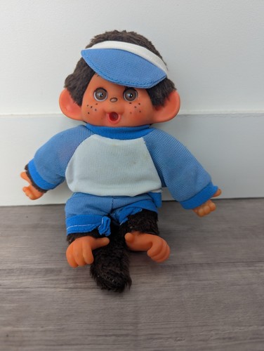 Vintage monchichi monkey plush - monchichi,