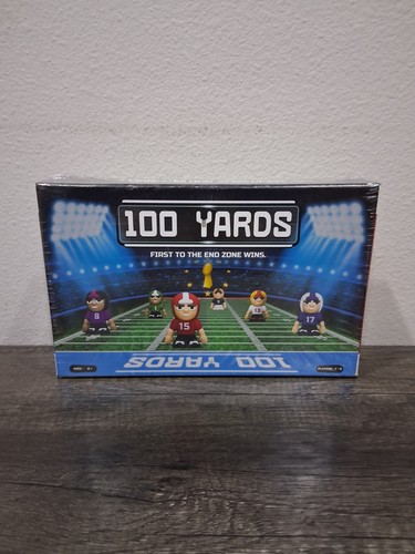 100 yards football - 100, board