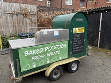 Mobile Jacket Potato Trailer