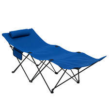 Outsunny Folding Camp Bed