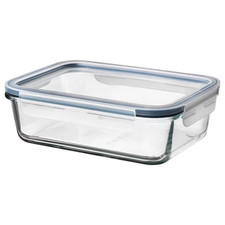 IKEA Glass Food Containers