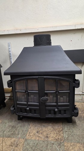 Used stove door 8kw - 2,