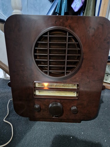 Art deco ekco type ac74 - art,