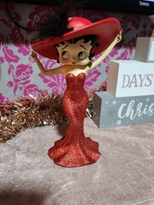 Betty Boop Glitter Dress Figurine