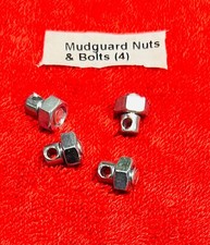 Weldtite Mudguard Stay Nuts