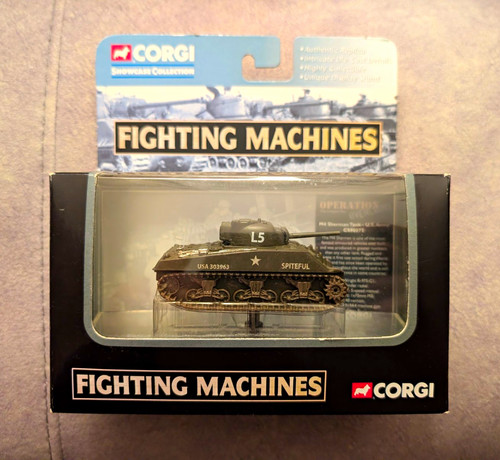 Corgi fighting machines - machines, m4