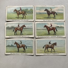 Turf Cigarette Cards Winners