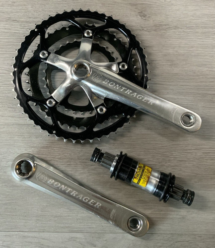 Bontrager crankset triple - crankset,