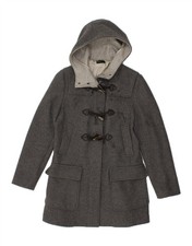 BENETTON Womens Hooded Duffle