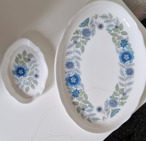 Wedgwood clementine floral - clementine,