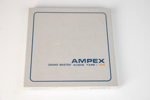 Ampex grandmaster audio tape - grandmaster,