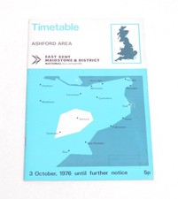 Bus Coach Timetable East