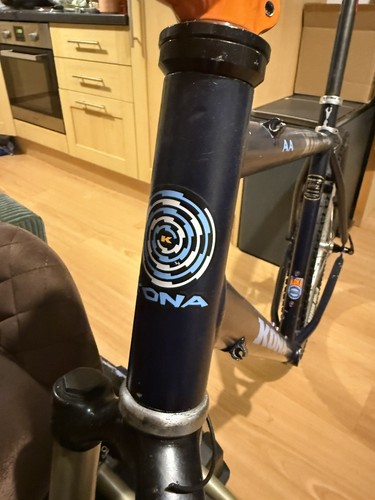 Vintage kona frame - kona, 19in