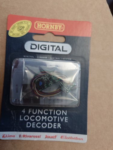 Hornby r8249 pin function - pin, 4