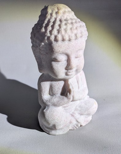 Pink opal buddha spiritual - opal,