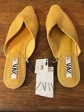 Zara Women's Yellow Mule
