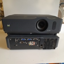 Job lot 2×ViewSonic PJ758  Portable Projector 2200 ANSI Lumens Business,school