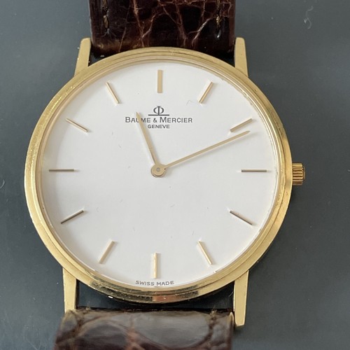 Baume mercier quartz yellow - baume,