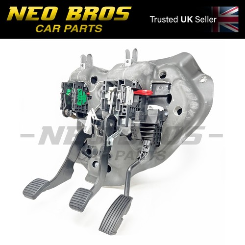 Clutch brake throttle pedal - clutch,