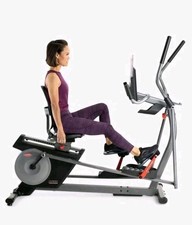 Proform Cross Trainer Hybrid Trainer 2 In 1 Home Cardio Exercise Fully Assembled