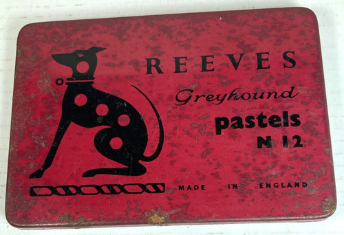 Vintage reeves greyhound - vintage,