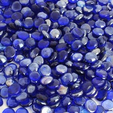 Cobalt BLUE Decorative GLASS