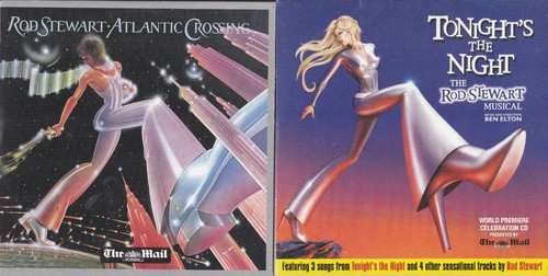 Daily mail promo cds rod - 2,