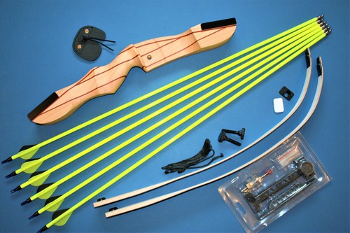 Full archery kit takedown - full,