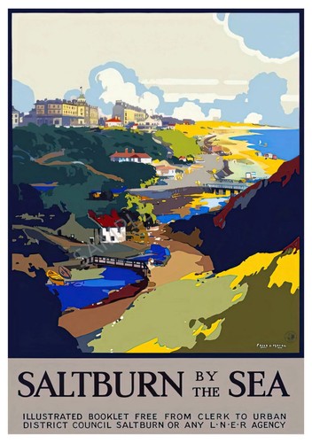 Art deco vintage railway - art,