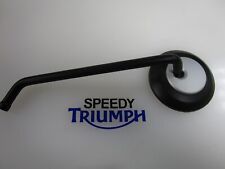 TRIUMPH BONNEVILLE T120 & BONNEVILLE T100 BLACK LEFT HAND BLACK MIRROR T2063777