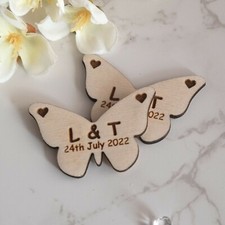 Personalised Wooden Butterfly