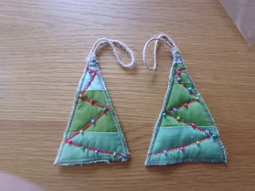 Handmade christmas tree - handmade,