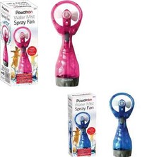 Portable Handheld Misting Fan with Water Spray|Battery-Powered Cooling Mist Kids