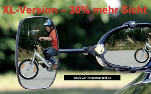 Emuk caravan mirror opel - mirror,