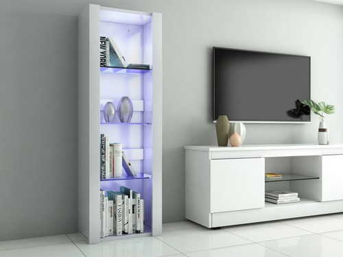 Modern tall cabinet - tall, bookcase
