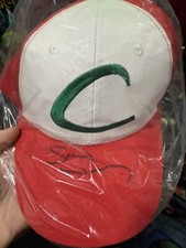 Pokemon Trainer Autograph hat