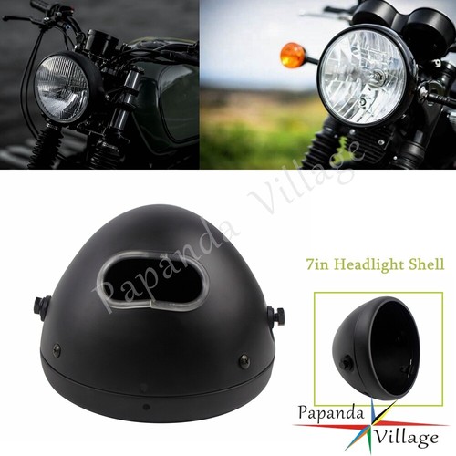 Universal round headlight - universal, 7''