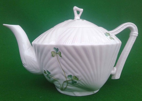 Belleek classic shamrock tea - belleek,