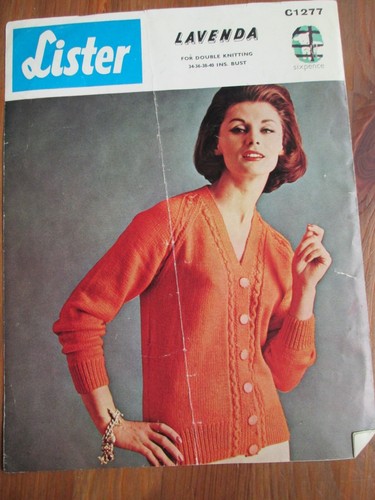 Lady cardigan neck 40 - v, 34-40"