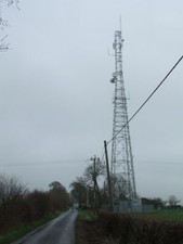Photo 6x4 Transmitter mast