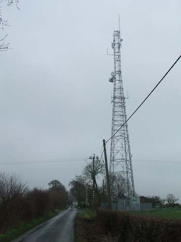 Photo 6x4 transmitter mast - photo,