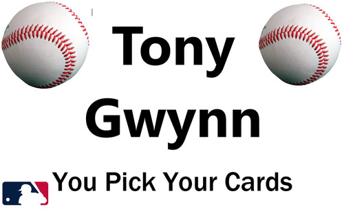 You pick your - you, cards
