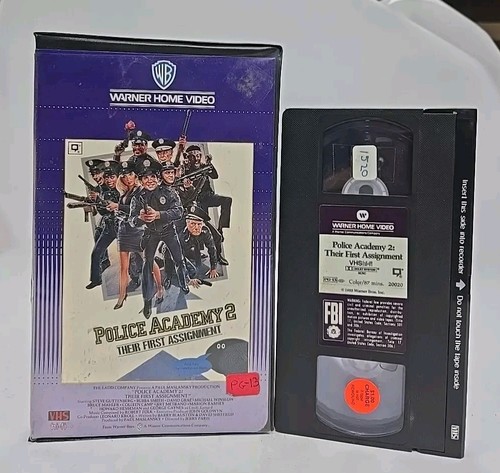 Police academy vhs - academy, first