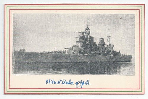 Hms duke york - duke, of