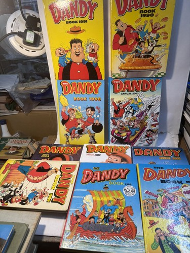 Dandy annual bundle job lot - annual,